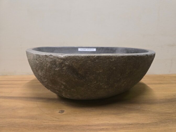 Waskom Natuursteen - 45x37x15cm - FL23461