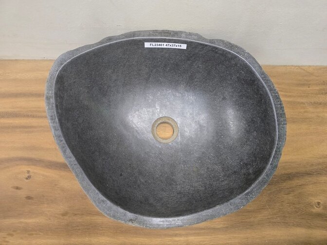 Waskom Natuursteen - 45x37x15cm - FL23461