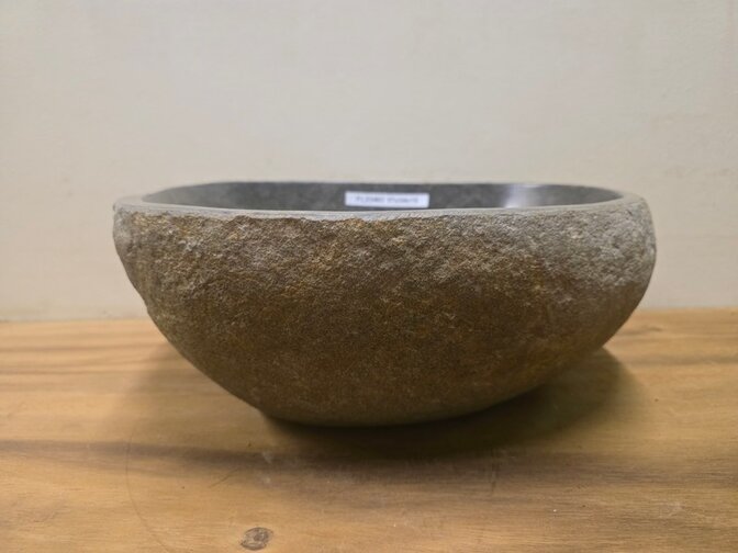 Waskom Natuursteen - 37x34x15cm - FL23462