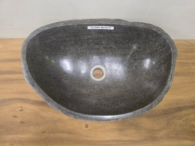 Waskom Natuursteen - 48x32x15cm - FL23463