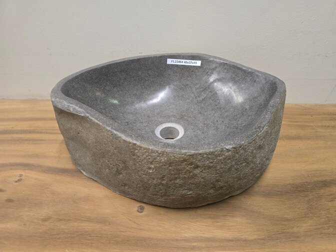 Waskom Natuursteen - 46x37x15cm - FL23464