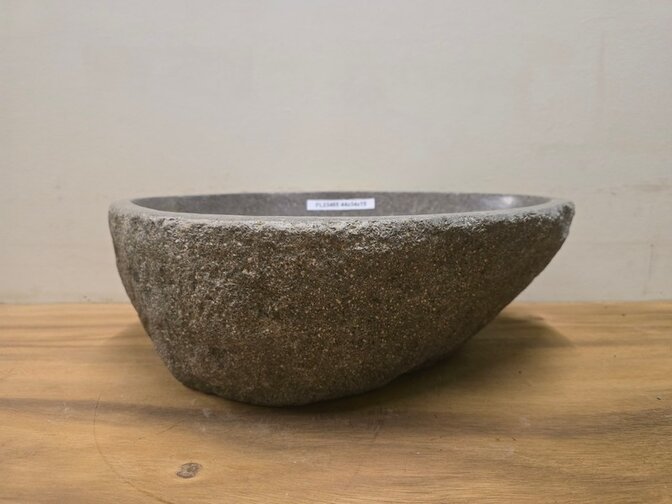 Waskom Natuursteen - 44x34x15cm - FL23465