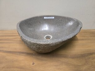 Waskom Natuursteen - 44x34x15cm - FL23465