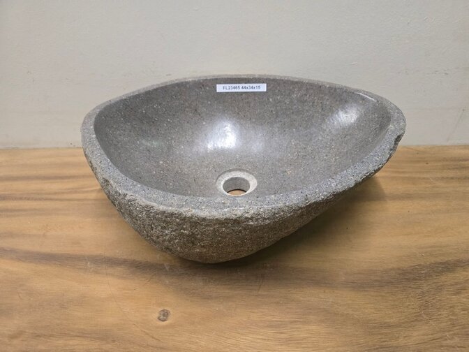Waskom Natuursteen - 44x34x15cm - FL23465