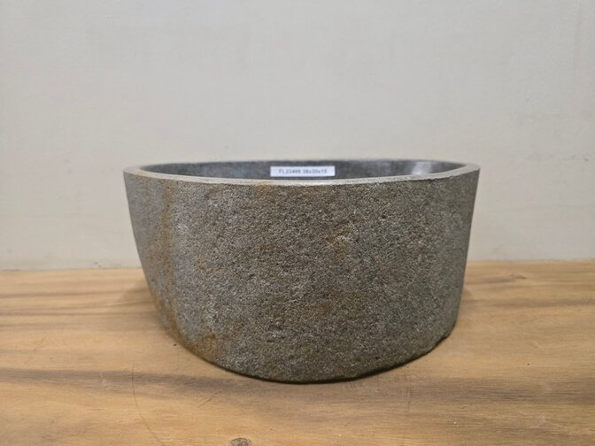 Waskom Natuursteen - 38x38x15cm - FL23466