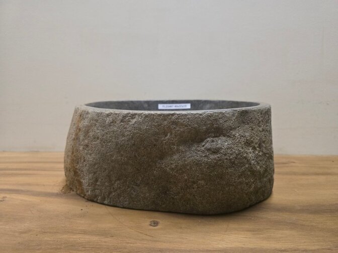 Waskom Natuursteen - 40x37x15cm - FL23467