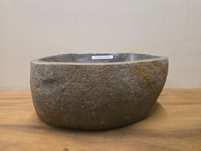 Waskom Natuursteen - 36x32x15cm - FL23468