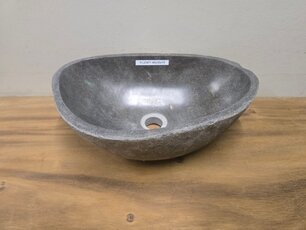 Waskom Natuursteen - 40x30x15cm - FL23471