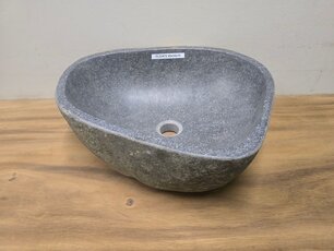 Waskom Natuursteen - 45x39x15cm - FL23472