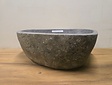 Waskom Natuursteen - 45x39x15cm - FL23472