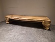 Massieve salontafel 50x195x41cm