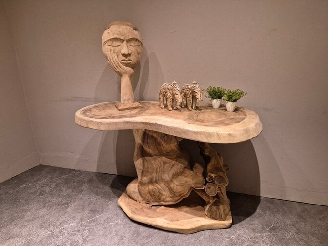 Suar sidetable 60x125x80cm - AG2559-06