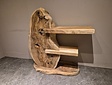 Suarhouten Meubel - Boekenplank/Display