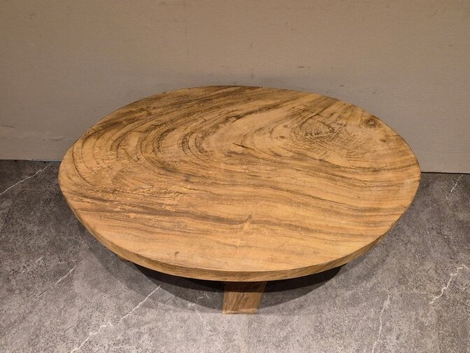 Ovale salontafel 65x100cm - AG2559-15