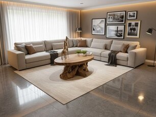 Ovale salontafel 65x100cm - AG2559-15