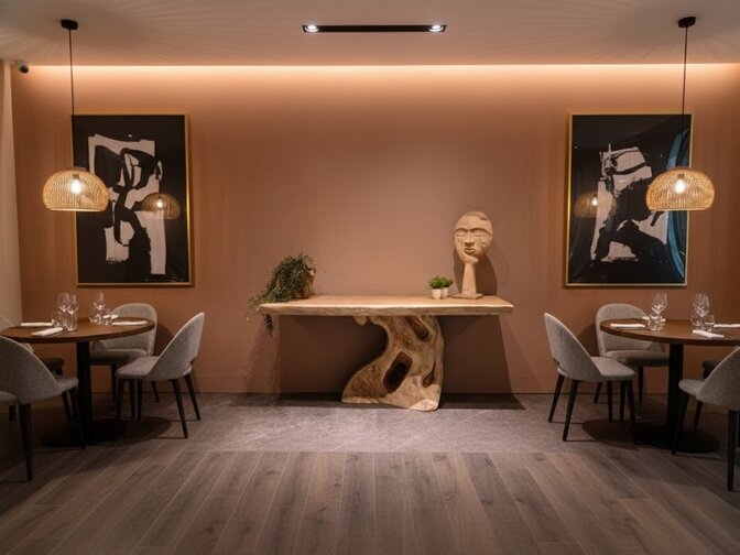 Suar wandtafel 60x160x75cm - AG2559-17