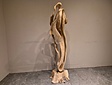Teak Wortel Sculptuur - 40x40x150cm