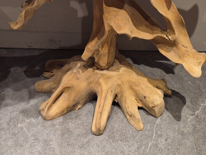 Teak Wortel Sculptuur - 130 x 170 x 60cm