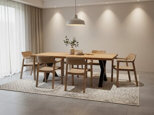 Eetkamerstoel Teak - Florence