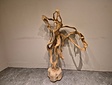 Teak Wortel Sculptuur - 80x130x40cm