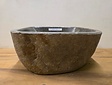 Waskom Natuursteen - 34x33x15cm - FL23476