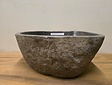 Waskom Natuursteen - 36x30x15cm - FL23479