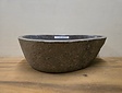 Waskom Natuursteen - 44x27x15cm - FL23482