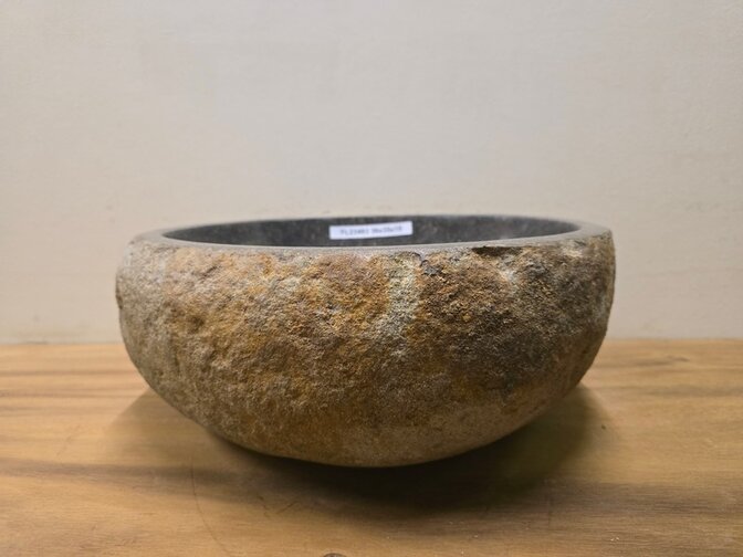 Waskom Natuursteen - 36x35x15cm - FL23483