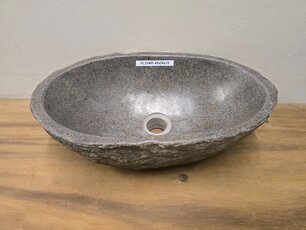 Waskom Natuursteen - 45x26x15cm - FL23485