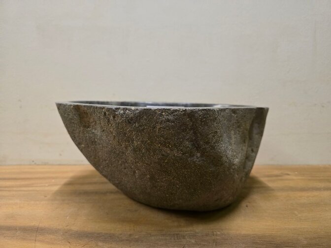 Waskom Natuursteen - 32x42x15cm - FL23487