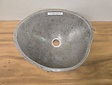 Waskom Natuursteen - 42x35x15cm - FL23489