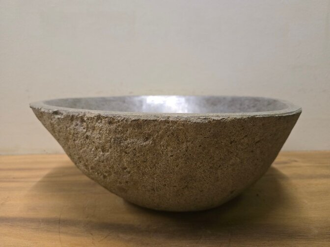 Waskom Natuursteen - 42x35x15cm - FL23489