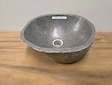 Waskom Natuursteen - 35x29x15cm - FL23491