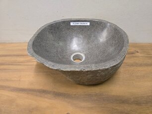 Waskom Natuursteen - 35x29x15cm - FL23491