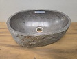 Waskom Natuursteen - 45x28x15cm - FL23495