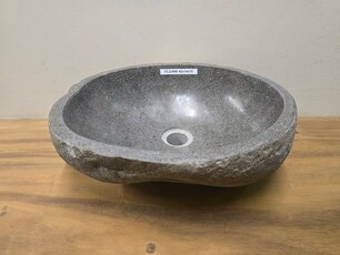 Waskom Natuursteen - 42x34x15cm - FL23496