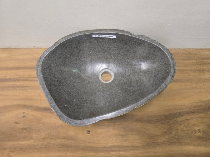 Waskom Natuursteen - 46x34x15cm - FL23497