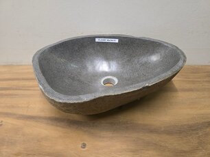 Waskom Natuursteen - 46x34x15cm - FL23497