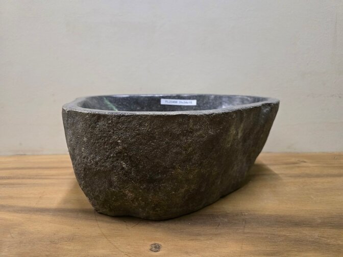 Waskom Natuursteen - 39x34x15cm - FL23498