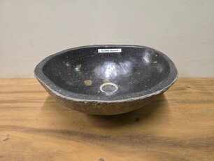 Waskom Natuursteen - 39x32x15cm - FL23502