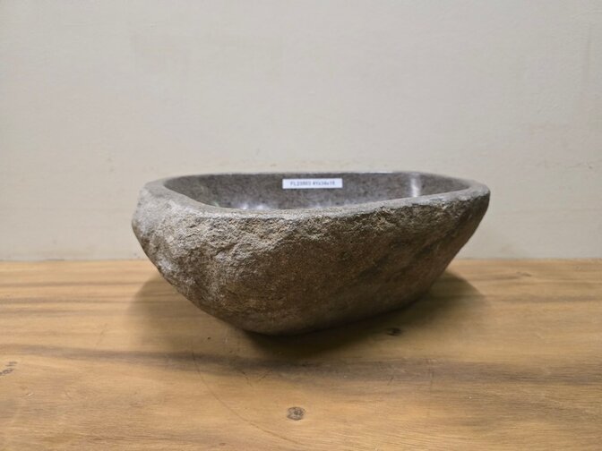 Waskom Natuursteen - 41x34x15cm - FL23503