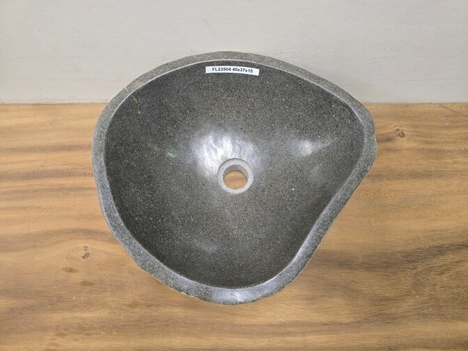 Waskom Natuursteen - 40x37x15cm - FL23504