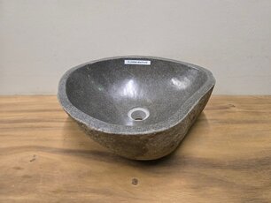 Waskom Natuursteen - 40x37x15cm - FL23504