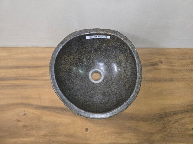 Waskom Natuursteen - 30x30x15cm - FL23505