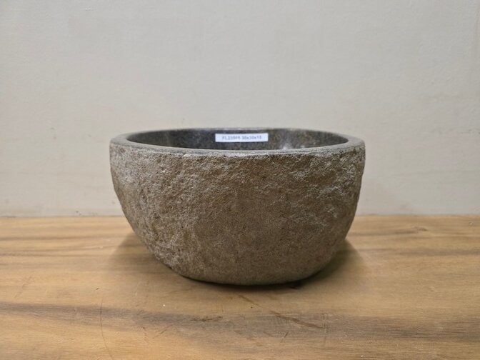 Waskom Natuursteen - 30x30x15cm - FL23505