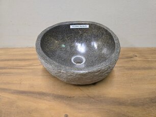 Waskom Natuursteen - 30x30x15cm - FL23505