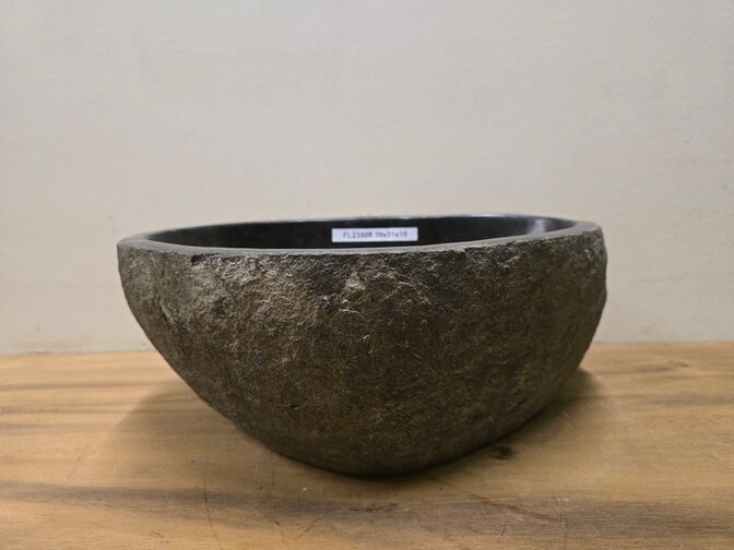 Waskom Natuursteen - 39x31x15cm - FL23508