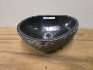 Waskom Natuursteen - 39x31x15cm - FL23508