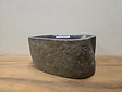 Waskom Natuursteen - 34x30x15cm - FL23510
