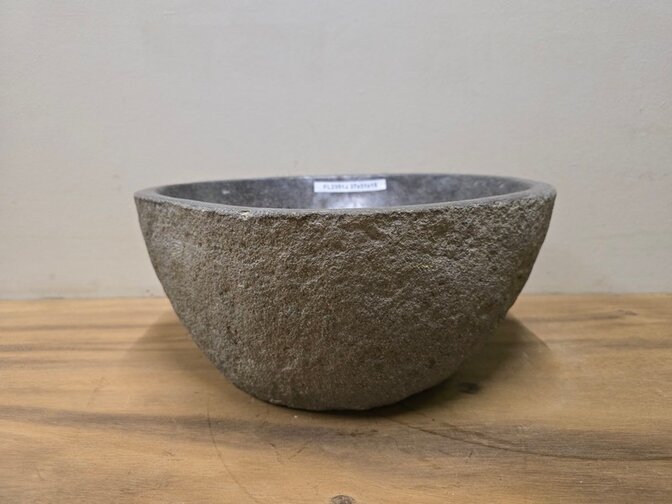 Waskom Natuursteen - 37x31x15cm - FL23512